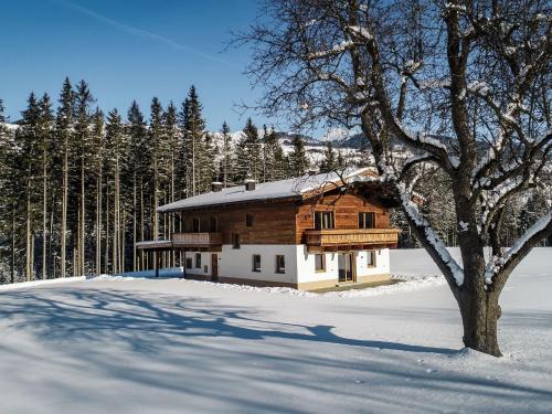 外部景觀, Chalet in Jochberg with Sauna  Mountain Views in 賀勒斯巴赫