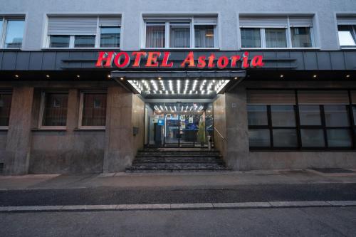 ทางเข้า, โรงแรมแอสโทเรีย (Hotel Astoria) in สตุทการ์ท
