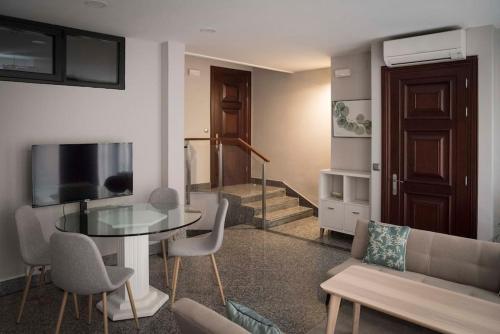 Apartamento en Centro Histórico con patio Romano