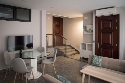 Apartamento en Centro Histórico con patio Romano in San Lorenzo de El Escorial