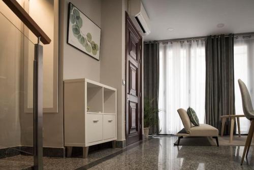 Apartamento en Centro Histórico con patio Romano