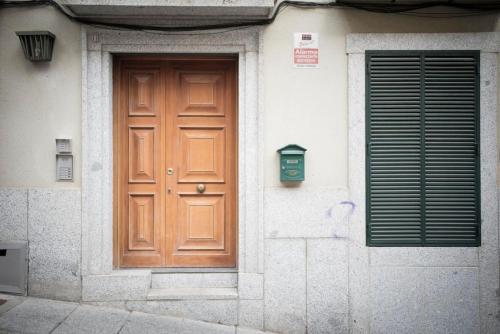 Apartamento en Centro Histórico con patio Romano