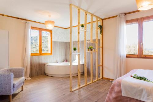 Karstais baseins, Apartamentos Turisticos Matagacha in Solosancho