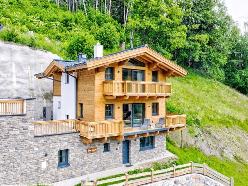 Chalet in Muehlbach am Hochkoenig with sauna