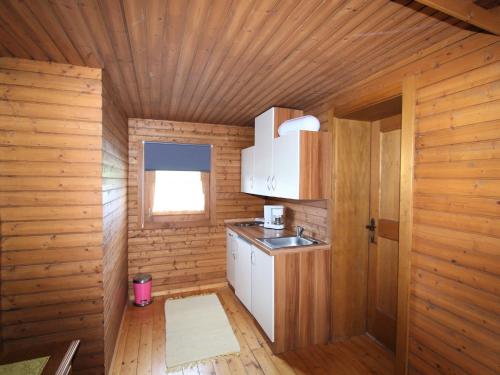 virtuve, Apartment in Fresach near Ski Slopes in Fresach
