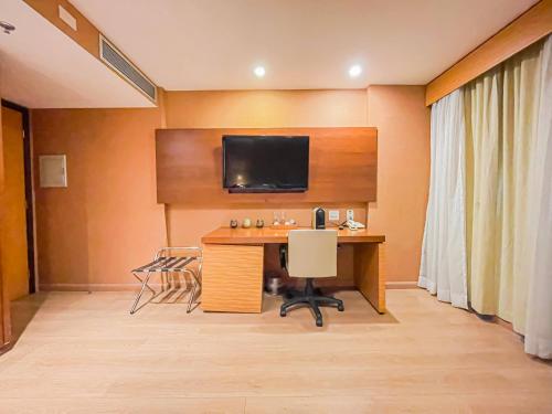 M N Flats - Flat Dentro Do Hotel WI Avenida Ibirapuera 2927, São Paulo (fotografie 8)