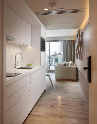 Kitchen, Shama Yen-akat Bangkok in Sathorn