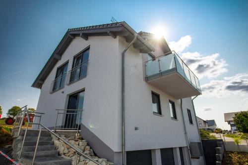 Viesnīcas āriene, Ferienwohnung / Haus Hunsrückblick (Ferienwohnung / Haus Hunsruckblick) in Simmertal