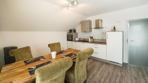 virtuve, Ferienwohnung / Haus Hunsrückblick (Ferienwohnung / Haus Hunsruckblick) in Simmertal