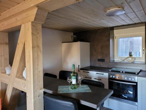 virtuve, Ferienhaus Unstrutblick in Kaiserpfalz