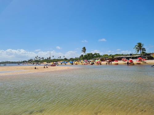 Casa 4 quartos no Condomínio parque de Jacuipe com acesso a praia e ao rio jacuipe