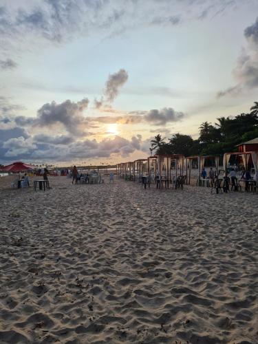 Casa 4 quartos no Condomínio parque de Jacuipe com acesso a praia e ao rio jacuipe