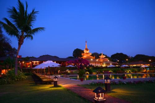 バガン ティリピセヤ サンクチュアリ リゾート (Bagan Thiripyitsaya Sanctuary Resort) in バガン