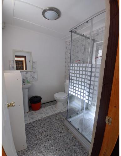 ห้องน้ำ, Hostal Sonchek in ซาน เปโดร เดอ อตามาคา