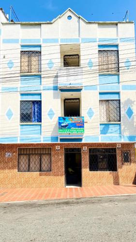 Vista exterior, Hotel Turista Real in Bucaramanga