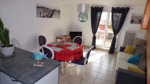 Grandes Bleues, Appartement T3 duplex, piscine, Narbonne Plage