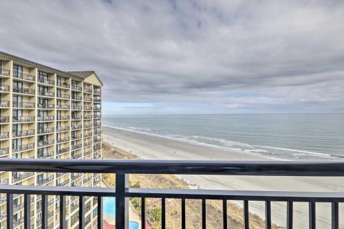 Oceanfront North Myrtle Beach Condo with Views!