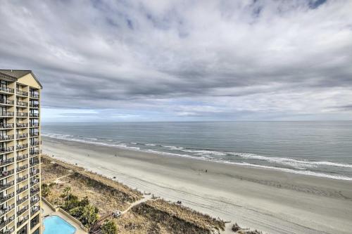 Oceanfront North Myrtle Beach Condo with Views!