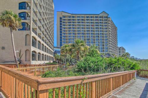 Oceanfront North Myrtle Beach Condo with Views!