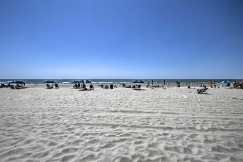 Oceanfront North Myrtle Beach Condo with Views!