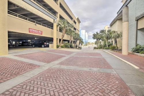 Oceanfront North Myrtle Beach Condo with Views!