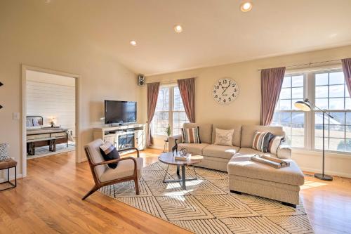 Pet-Friendly Cottage with Game Room and Fire Pit! in Syria, USA