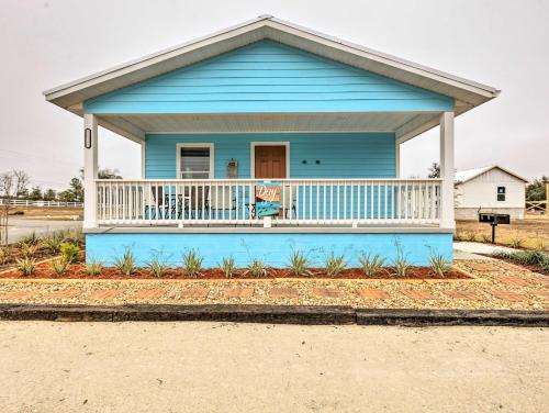 . Family-Friendly Home, Walk to Steinhatchee River!