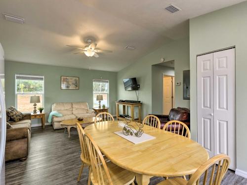 Family-Friendly Home, Walk to Steinhatchee River! in Steinhatchee (FL)