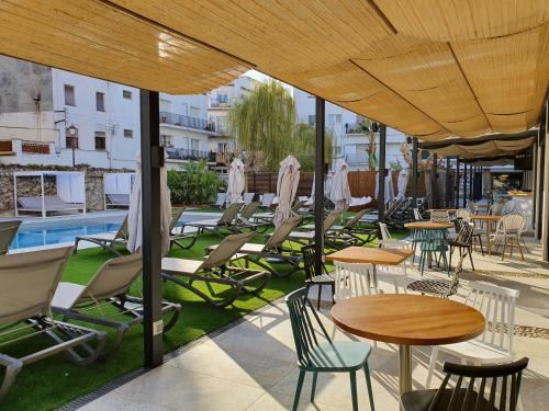 餐廳, Hotel Windsor Tossa - Adults Only 16 in 濱海托薩