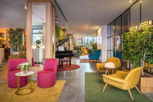 Lobby, Barcelo Imagine in Chamartín