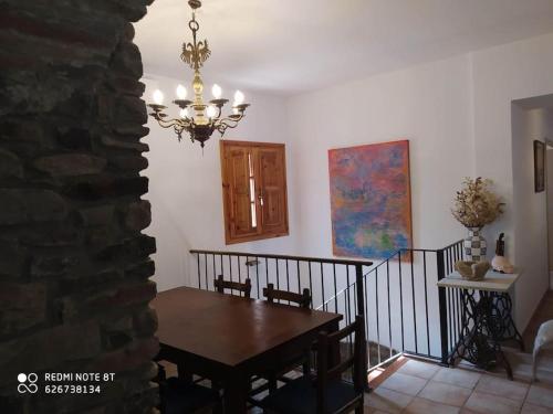 casa sobre rio Noguera Pallaresa in Gerri de la Sal
