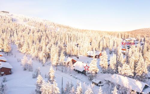 Tampilan eksterior, Lomamökki, loistava sijainti (Lomamokki, loistava sijainti) in Syote