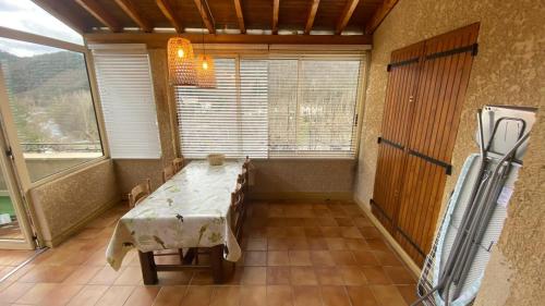 Maison au cœur des Cévennes Méridionales (Maison au cœur des Cevennes Meridionales) in แซ็ง-ต็องเดร-เดอ-มาฌองกูล
