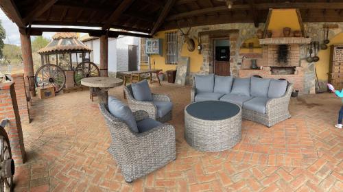 Iekārtas, Casa rural Finca Requejo cerca de Benavente TR 49426 in Morales de Rey