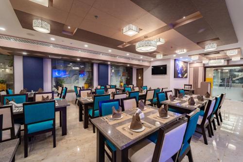 Restaurant, La Grrande Malar - The Boutique Hotel Pondicherry in Pondicherry