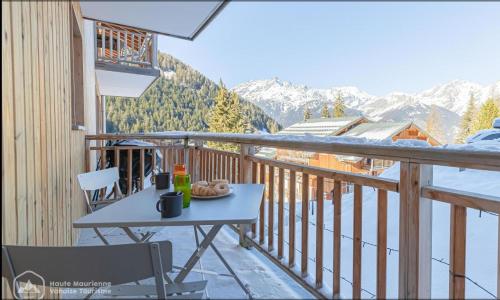 Au Centre de la station de ski de Valfréjus - appartement 4-6 personnes 1