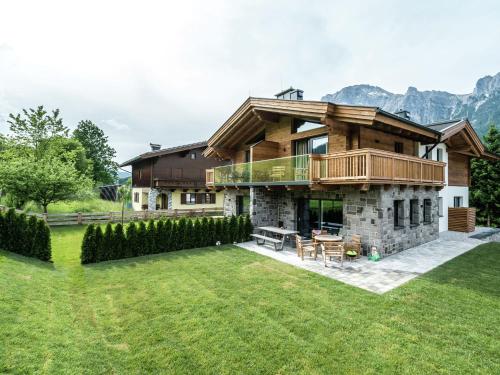 Modern Holiday Home in Leogang with Private Sauna - Leogang