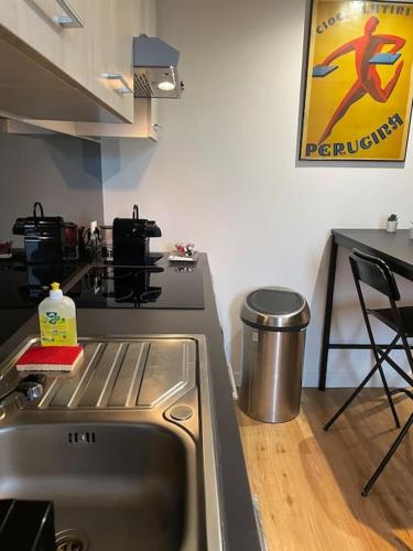 Appartement neuf et chaleureux dans Leers centre