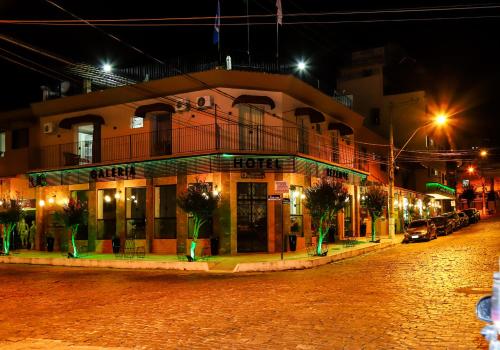 VOA Hotel Rezende - 숙소 외관