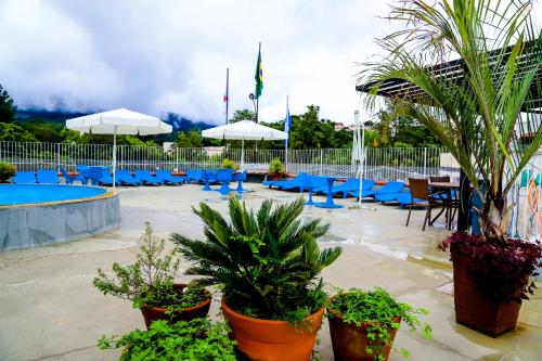 VOA Hotel Rezende - 정원