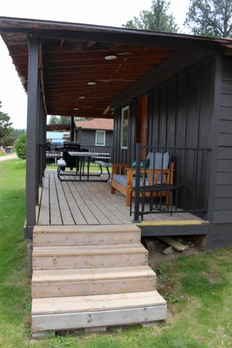Cabin 1 at Horse Creek Resort, Rapid City (Foto 6)