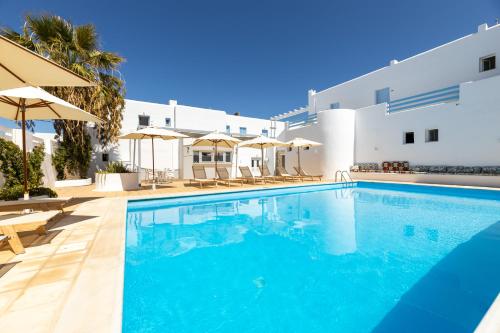  Villa Irena Bianca in Naoussa