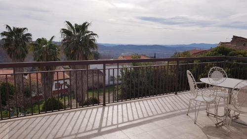 陽台/露台, Apartamentos Las Huertas in 巴爾貝爾德德爾夫雷斯諾