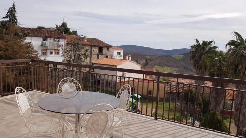 陽台/露台, Apartamentos Las Huertas in 巴爾貝爾德德爾夫雷斯諾