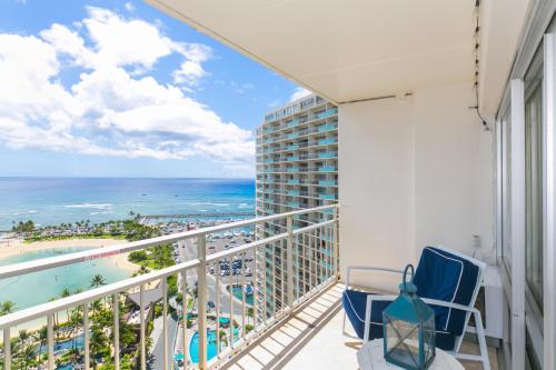 Ilikai Tower 2024 Lagoon View 1BR - image 6