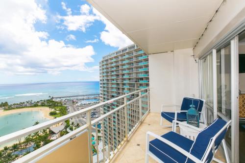 Ilikai Tower 2024 Lagoon View 1BR - image 11