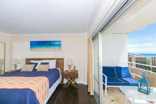 Ilikai Tower 2024 Lagoon View 1BR - image 13