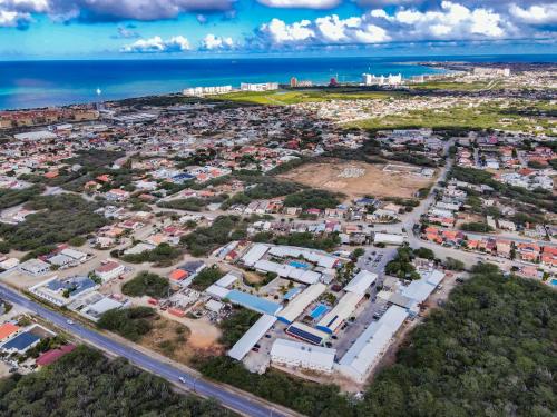Pemandangan luar, Aruba Blue Village Hotel and Apartments in Noord