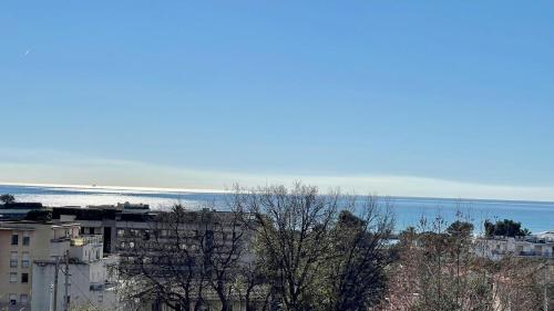 Appartement calme et propre avec vue sur la mer - Location saisonnière - Saint-Laurent-du-Var