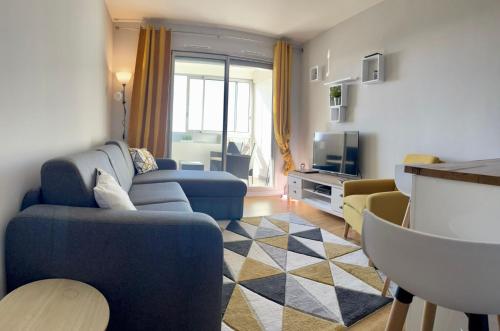 Appartement calme et propre avec vue sur la mer in Saint-Laurent-du-Var